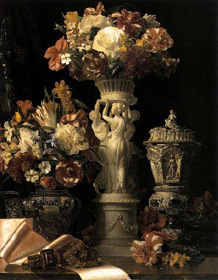 Ferdinand Georg Waldmuller The Birthday Table